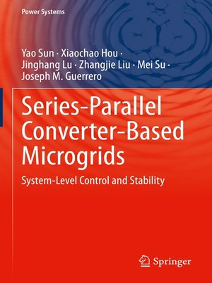 cover image of Series-Parallel Converter-Based Microgrids